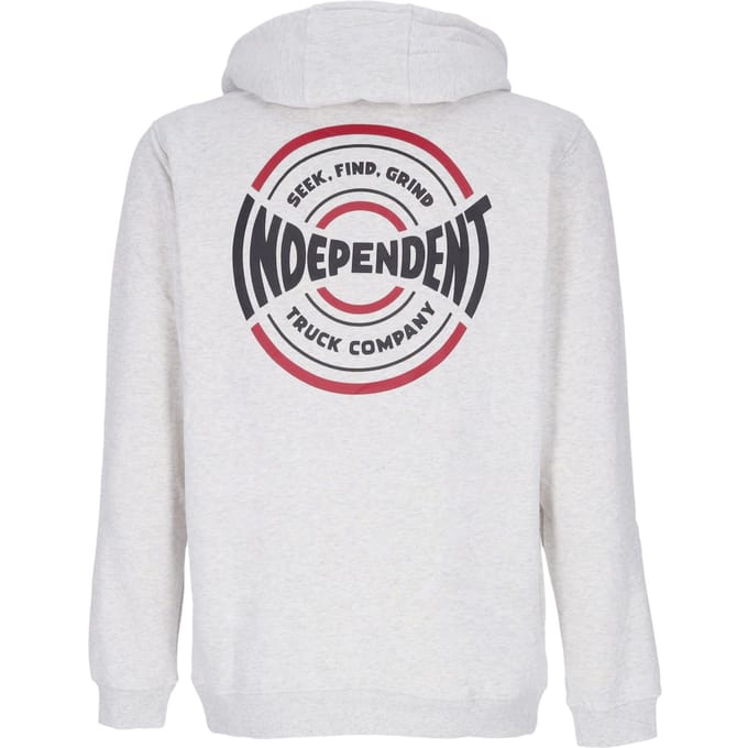 Sfg Span Hood Athletic Heather herenhoodie