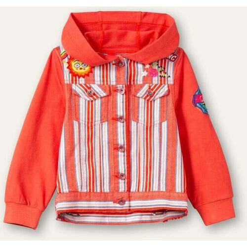 Oilily Create jas- maat128/8yr Rood