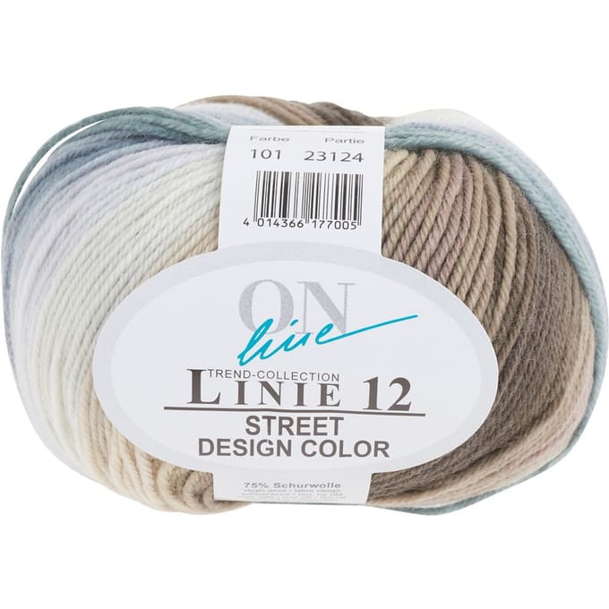 ONLINE Street Design Color, Lijn 12, ca. 210 m - Kleur 101