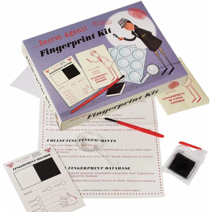 Vingerafdruk kit Rex London