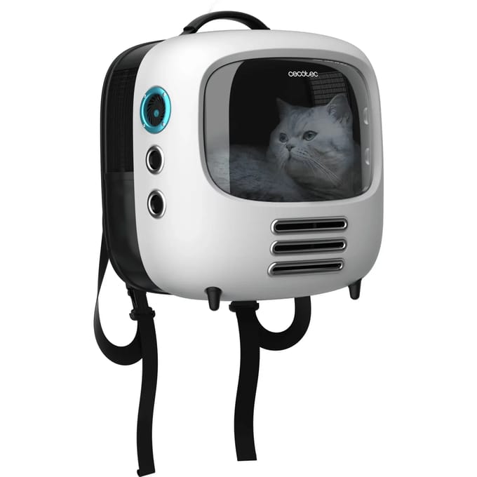 Kattenmand Cecotec Pumba 1800 Travel Fan