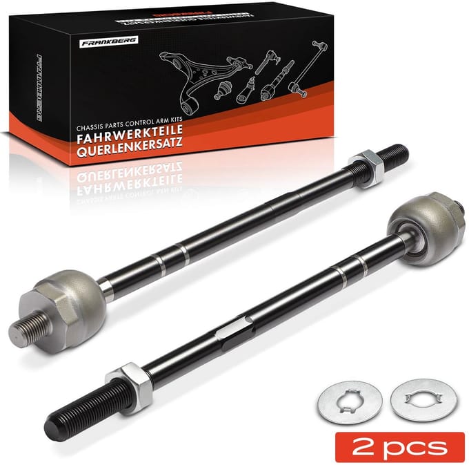Frankberg 2x stuurstang axiaalgelenk vooras links/rechts voor Audi