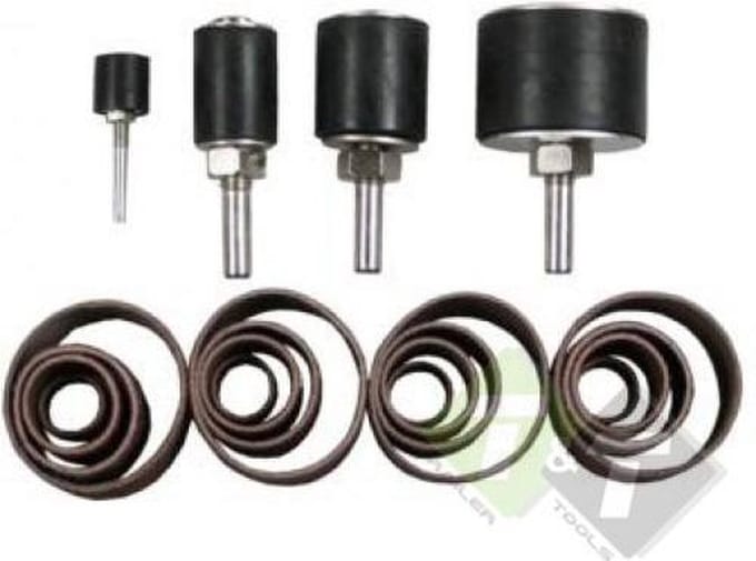 Boor en schuurschijf set, Boor set, 20 delig