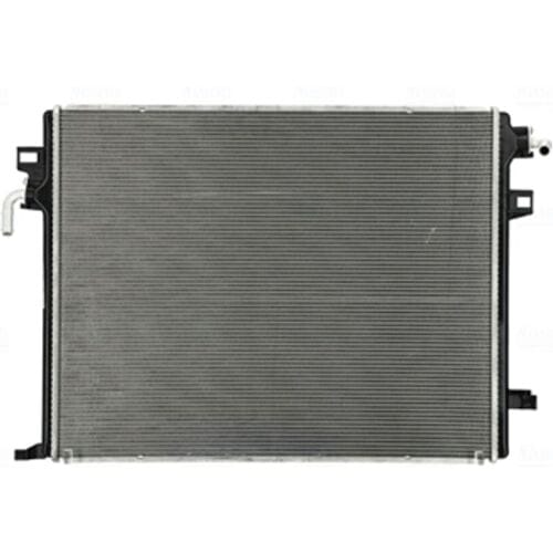 Radiator, motorkoeling NISSENS 607458