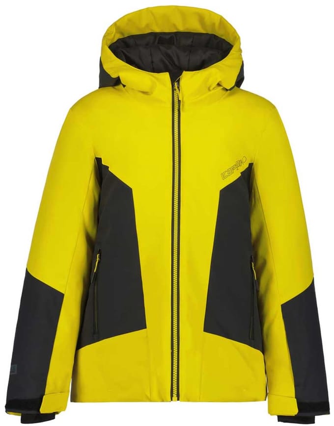 Icepeak Langdon Jas Geel 9-10 Years Kinderen