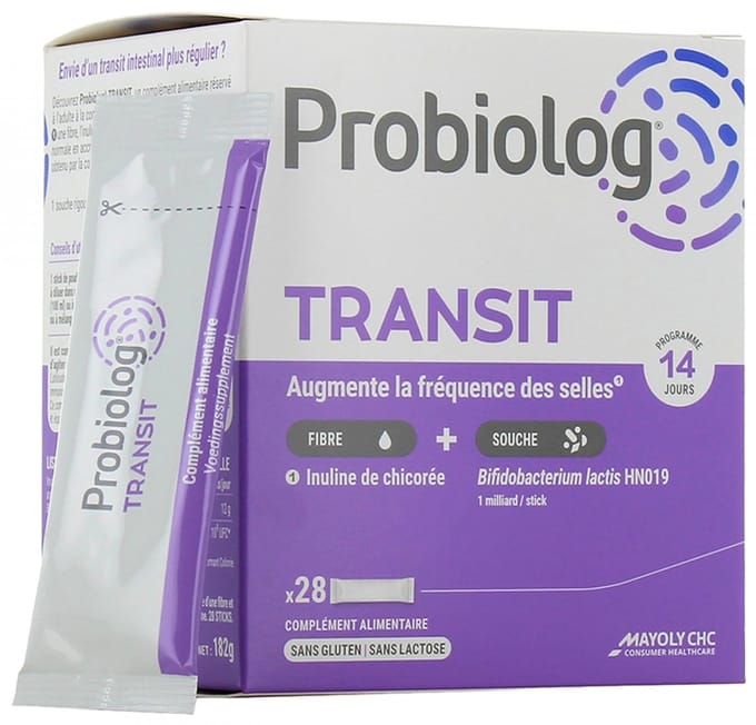 Mayoly Spindler Biotics supplementsTransit 28 Sticks