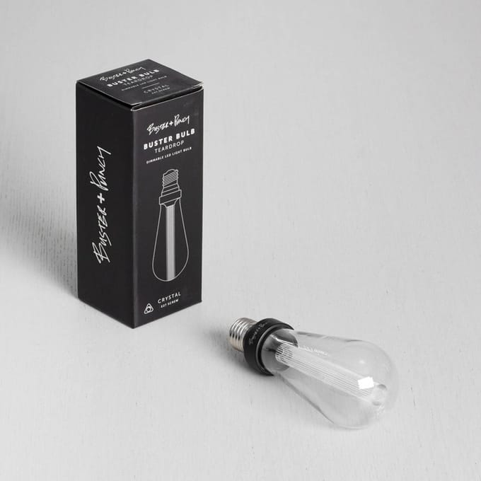 Buster + Punch Teardrop LED lamp E27 3,5W 2.500K