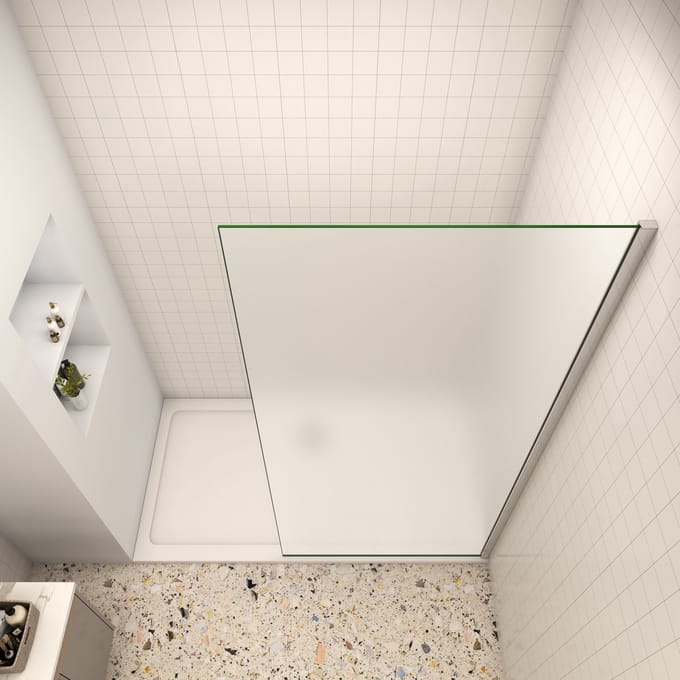Inloopdouche 70x200cm,10mm NANO EasyClean veiligheidsglas