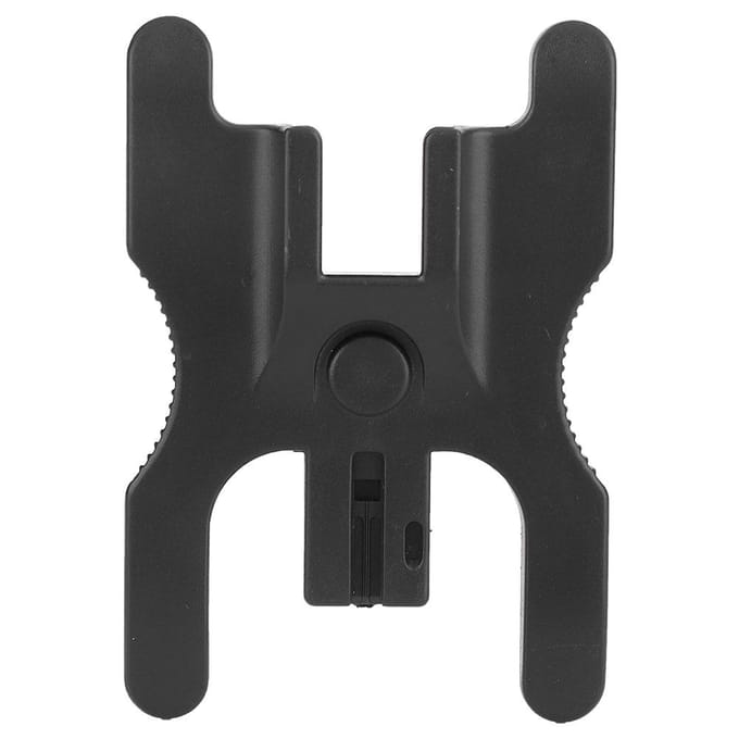 3-in-1 Dubbele Flitschoen Lamp Mount Houder Beugel voor Sony Nikon Canon Camera black