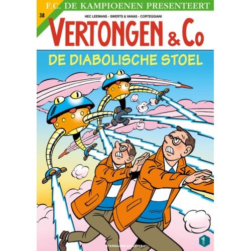 De Diabolische Stoel - Vertongen En C° - Hec Leemans