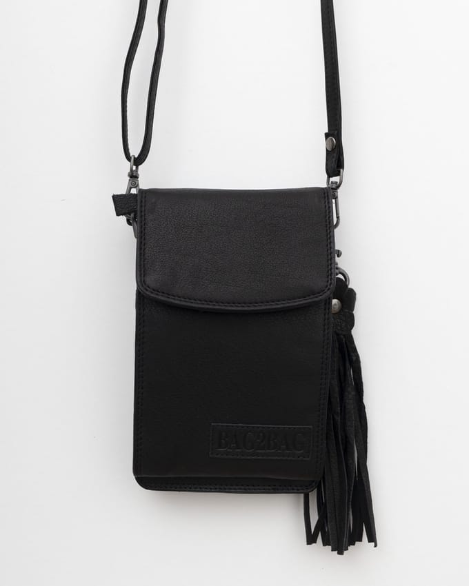 Bag2Bag Wallet | Clutch | Heuptasje Yuka XXL Zwart