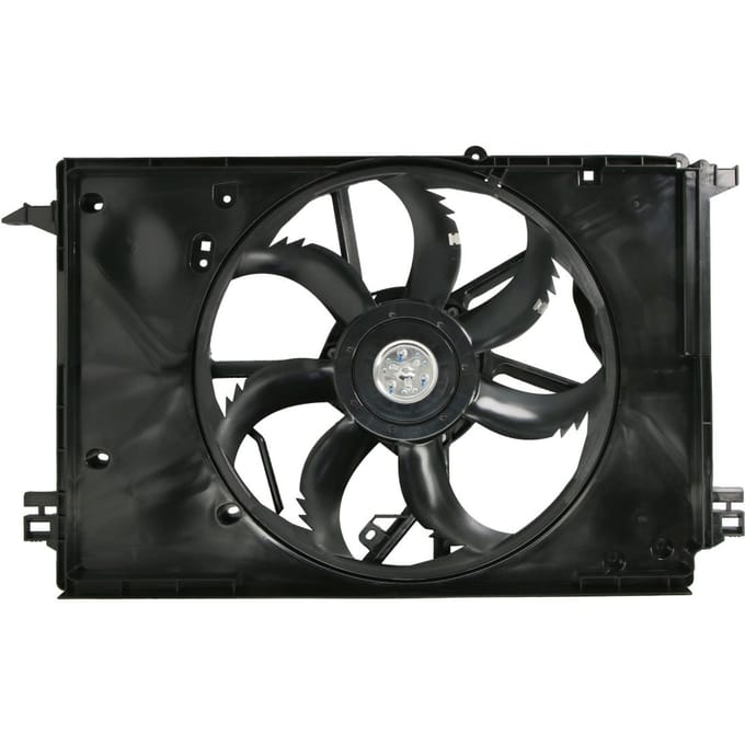 Koelventilatorwiel, motorkoeling NRF 470067