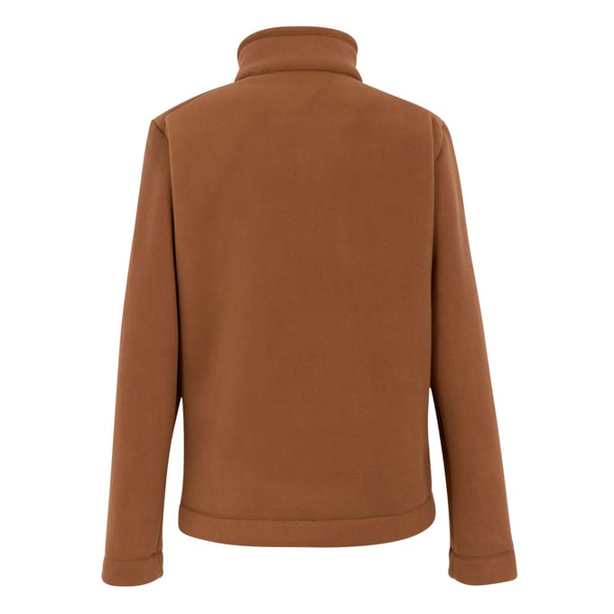 Regatta Heren Garrian II Full Zip Fleece Jacket (Geglazuurde Gember/Zwart)