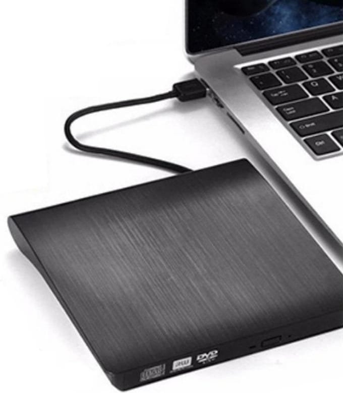 Externe DVD & CD Speler - Externe DVD Speler voor Laptop - Externe DVD Speler Geschikt Voor Windows, Linux & Mac - USB 3.0 - NIEUWSTE VERSIE DVD Speler