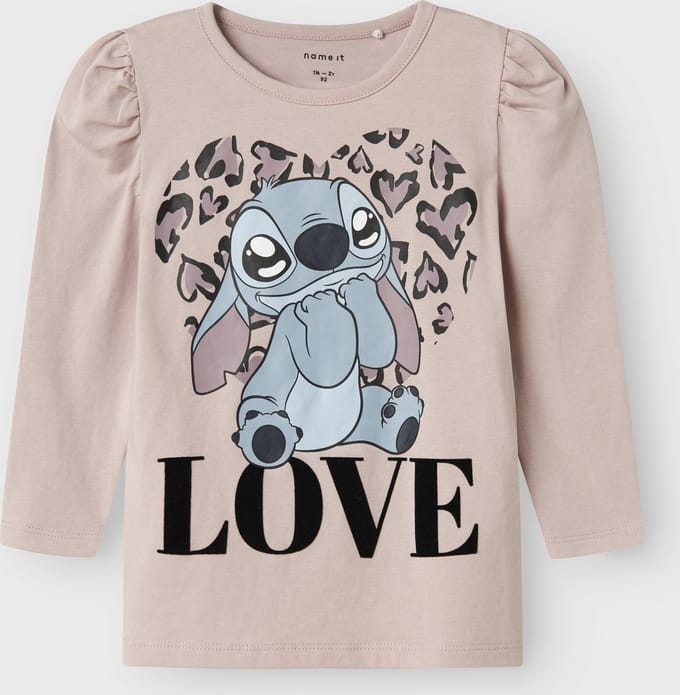NAME IT - NMFJAMIN STITCH LS NREG TOP BOX NOOS WDI - Meisjes - Blouses