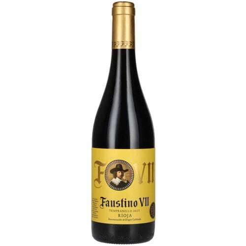 Bodgeas Faustino Faustino VII Tempranillo Rioja DOC 2023 13,5% Vol. 0,75l