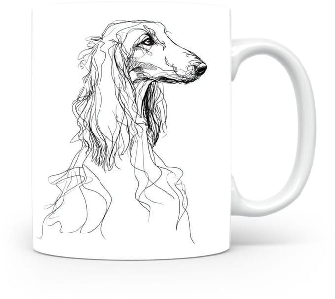 Beker Afghaanse Windhond