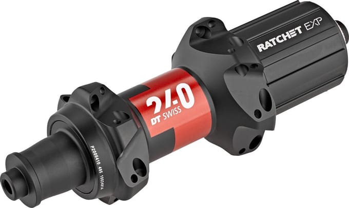 DT Swiss achternaaf 240 Sp Race 24g 130/5 Shimano Exp