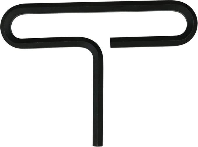 Inbussleutel T-handvat - Loop sleutel - Vastzetten Schroeven - ProGuard Afwerking - 5/16 inch