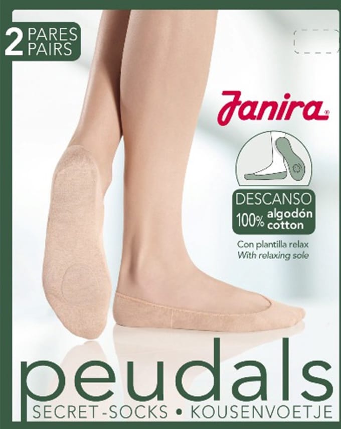 Janira Multipack Dames kousenvoetjes - 35-36