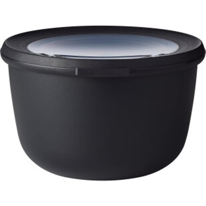 Mepal - Multikom Cirqula vershouddoos - 1000 ml - Rond - Nordic black