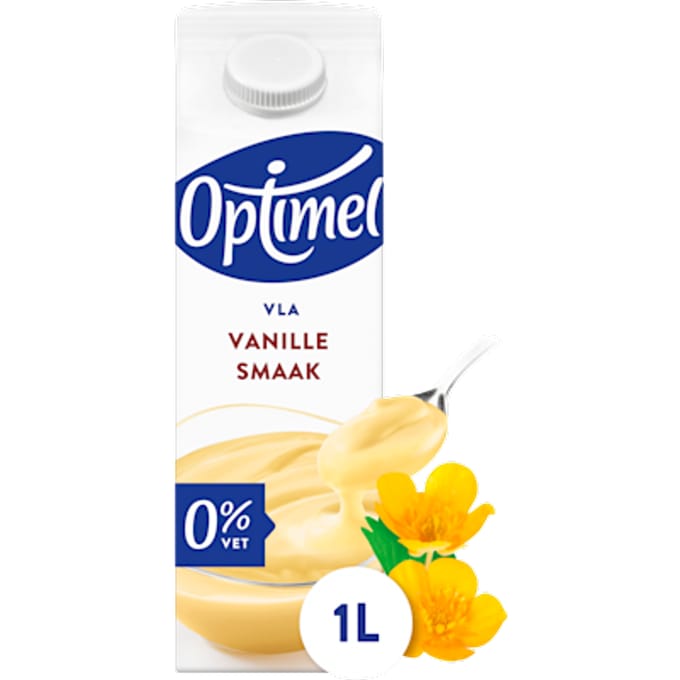 Vanillevla 0% vet