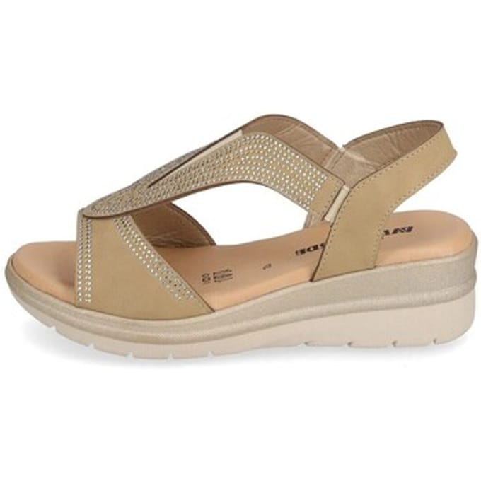 Sandalen met sleehak Valleverde 55565