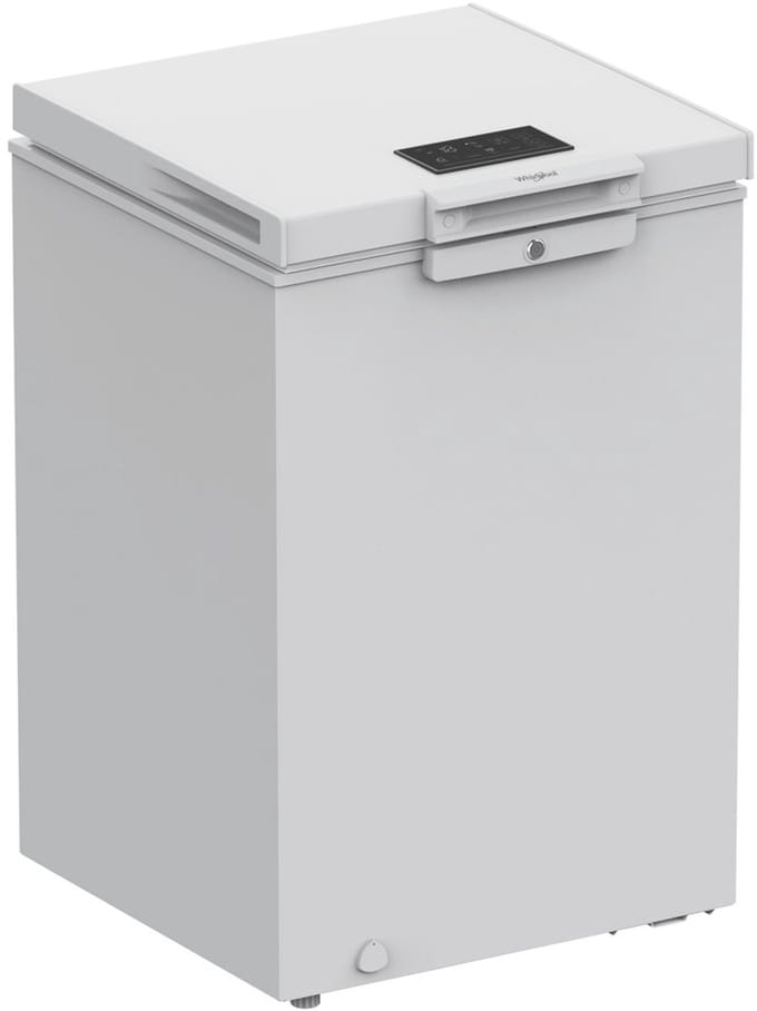 Whirlpool W3RHS98DW Vrieskast Vrijstaand 98 l Wit