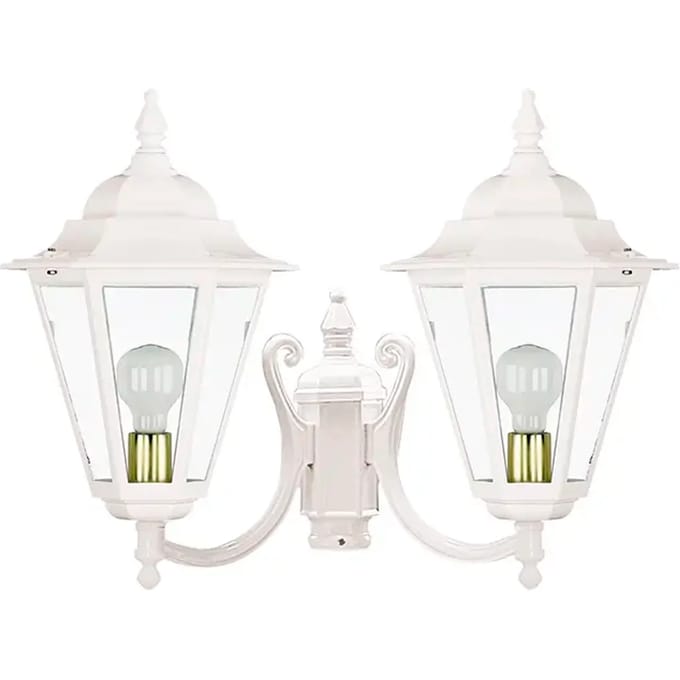 Luminaires voor paal 2 armen Dopo lighting Elite 6 Ip44 E27