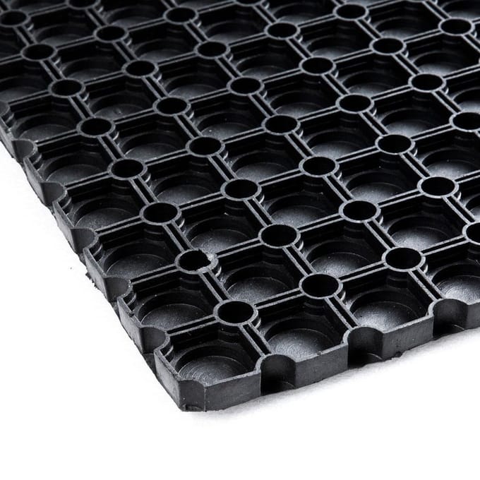 Ringmat 100 x 150 cm - Gesloten bodem