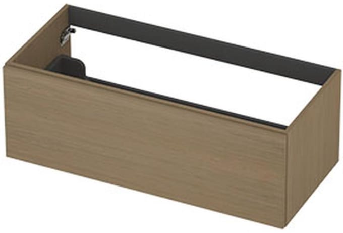 INK - Onderkast 1L Decor Softclose Tbv Greep - 1000x450x350 Mm - Olijf Eiken