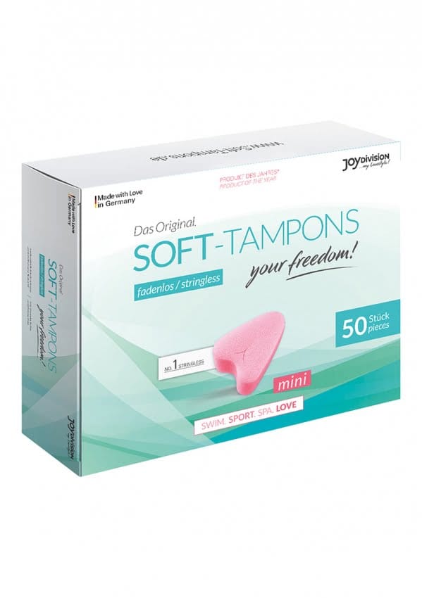 Joydivision Soft Tampons Mini - 50 stuks