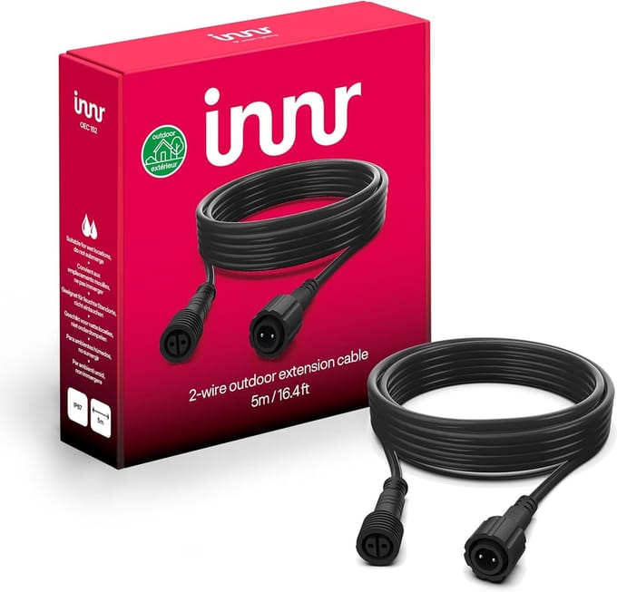 Innr - Outdoor Extension Cable - 5m