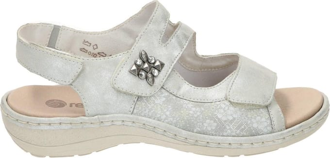 Remonte D7647-90 sandalen zilver