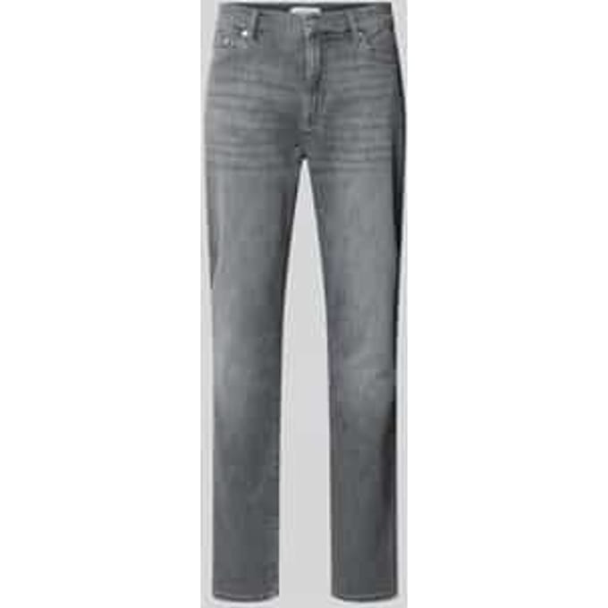 slim fit jeans van katoenmix model 'BLEECKER'