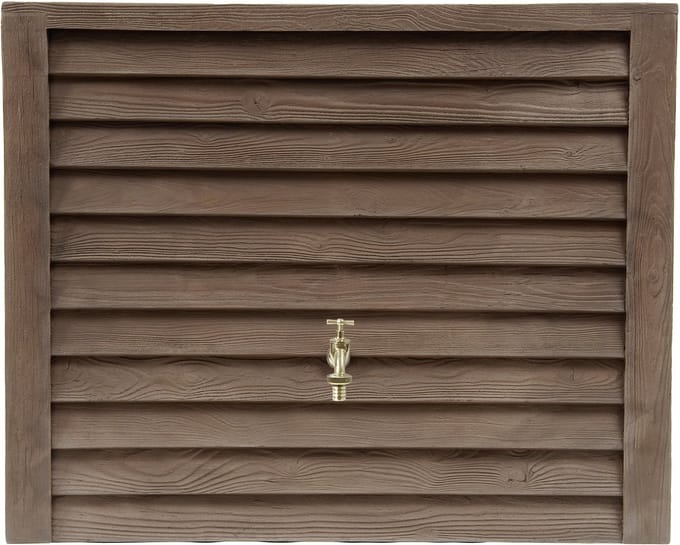 GARANTIA WOODY wandtank 350 L darkwood