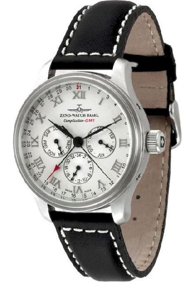 Zeno-horloge - Polshorloge - Heren - NC Retro - 9590-e2