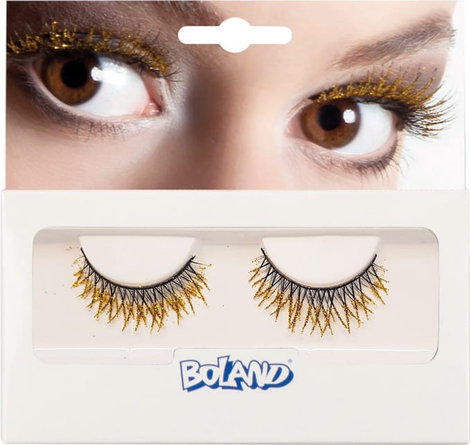 Boland - Wimpers Glitter Goud