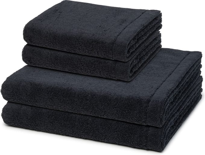 Cawö Sonstiges 2 X handdoek 2 X douchehanddoek - in set Lifestyle