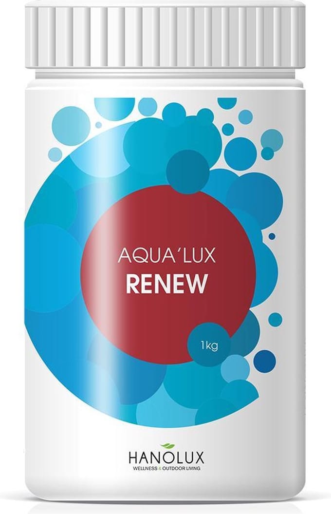 Aqualux Renew - Jacuzzi onderhoud chloorvrij granulaat - 1 kg