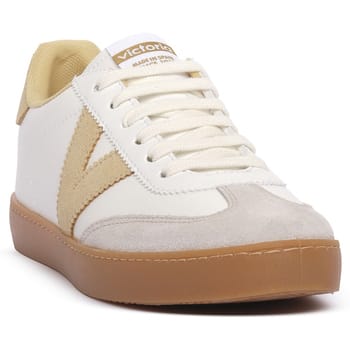 Sportschoenen met leer- en suède-effect Victoria Berlin