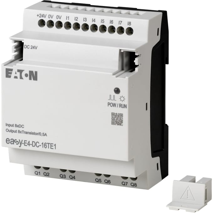 Eaton 197220 EASY-E4-DC-16TE1 PLC-aansturingsmodule 24 V/DC