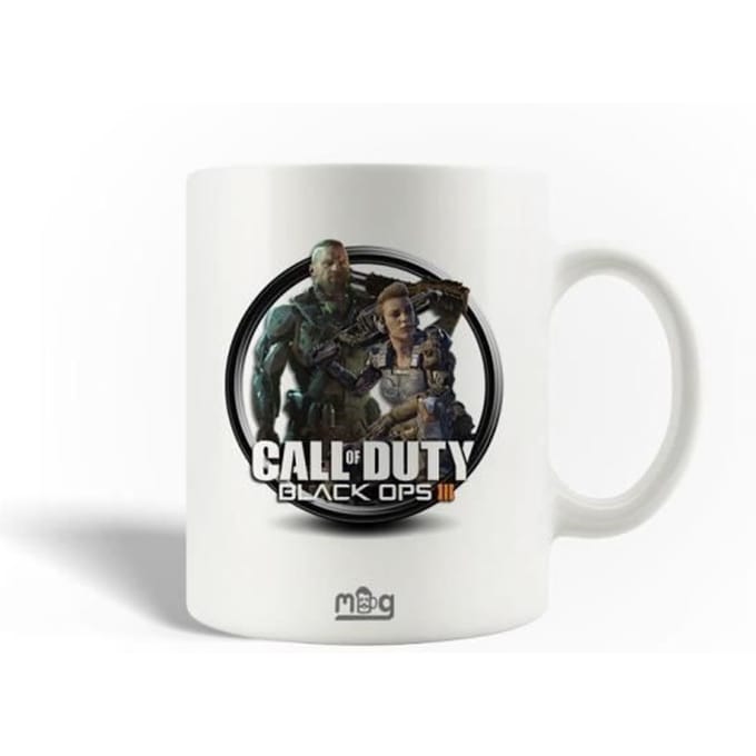Mug - Call of Duty - Black Ops - Céramique - 30cl - Compatible lave-vaisselle