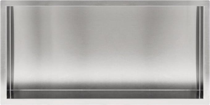 Guido Gusto Inbouwnis - 30 x 60 x 7 cm - RVS