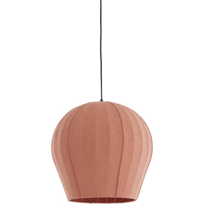 Light & Living - Hanglamp ZAGORI - Ø44x42cm - Rood