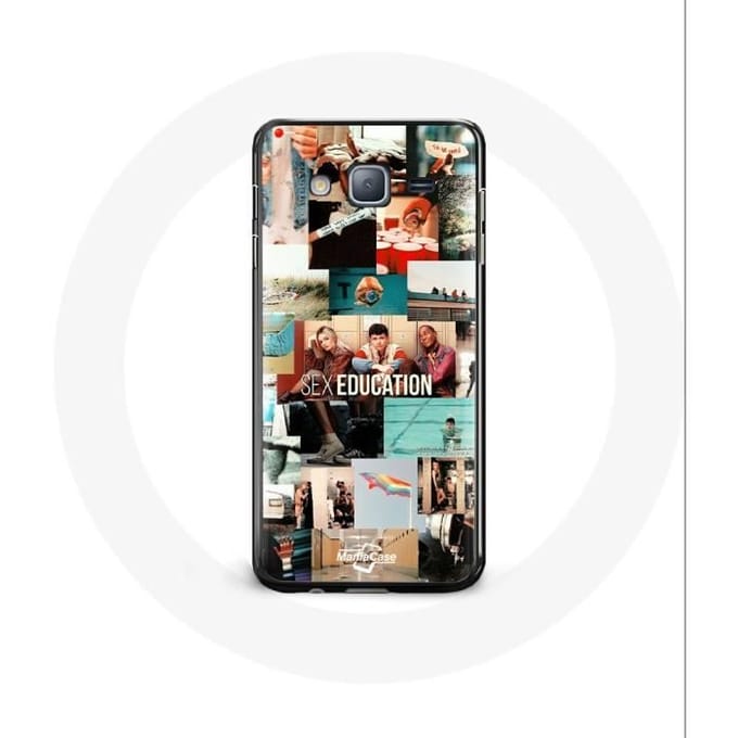 Case voor Samsung Galaxy J7 Sex Education-serie