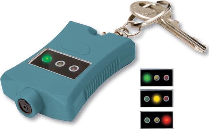 Batavia Autolak tester - voor snel en eenvoudig - (auto)lak testen