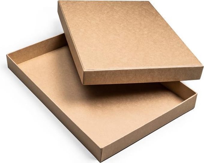Opbergdoos A3 kraft