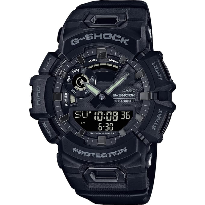 Casio G-Shock G-Squad GBA-900-1AER Herenhorloge 49 mm - Zwart