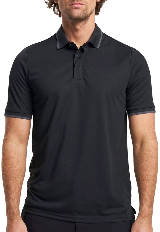 Tenson TXlite Q-Dry Polo 465018062 - Zwart - XXL